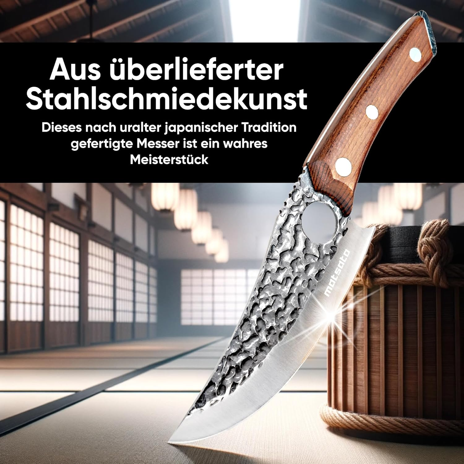 Matsato Professional Chef Knife